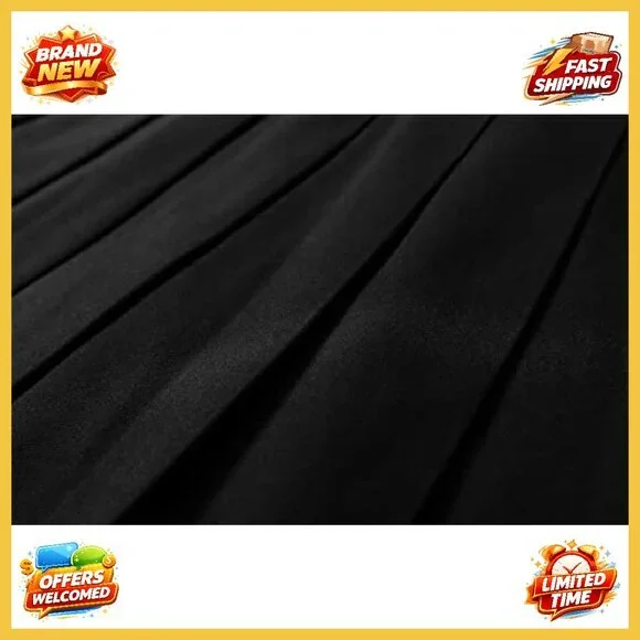 Woolen Pleated Skirt with Stretchy Band and Pockets Y2K Chic Winter